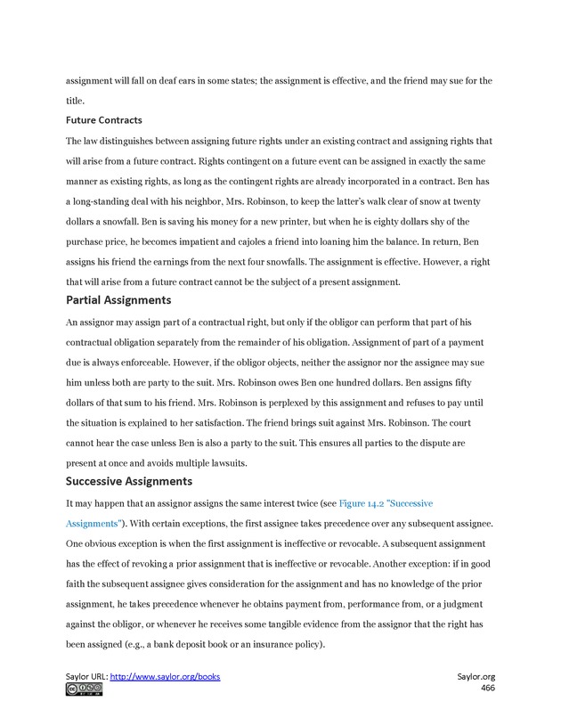 Business Law and the Legal Environment - Page 466